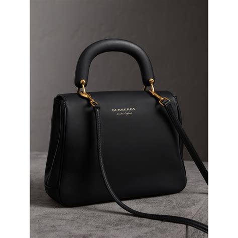 burberry bag top handle|burberry medium top handle tote.